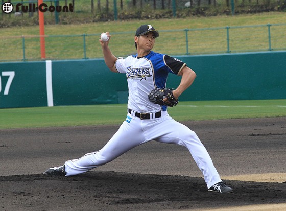 日ハム大谷、プロ3年目で初の投手3冠が確定 「年間通して成長できた 