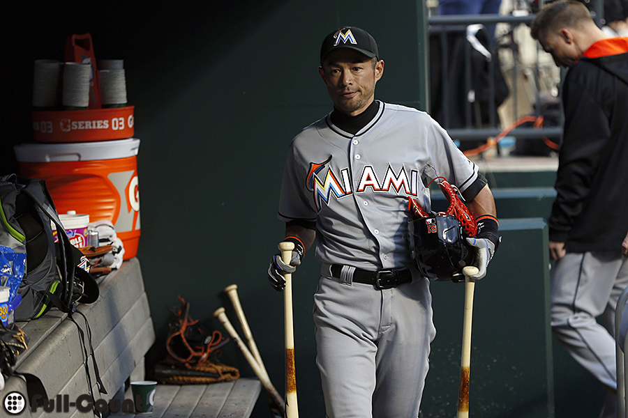 イチロー 5度目マルチでmlb通算2866本 歴代43位タイ浮上 Bルース氏を射程に Full Count