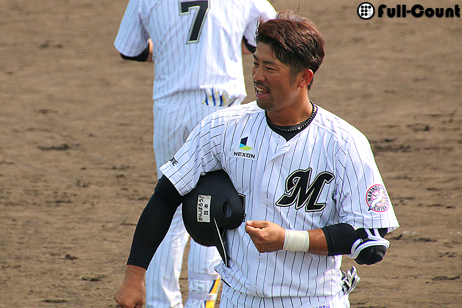 ロッテ清田育宏の原動力とは 22試合連続安打中の首位打者が見せた決意