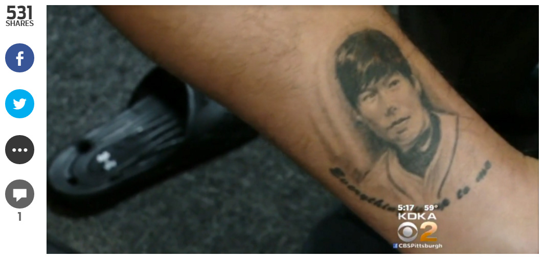 韓国の Aロッド 姜正浩 自身の 顔 のタトゥーが話題に Full Count