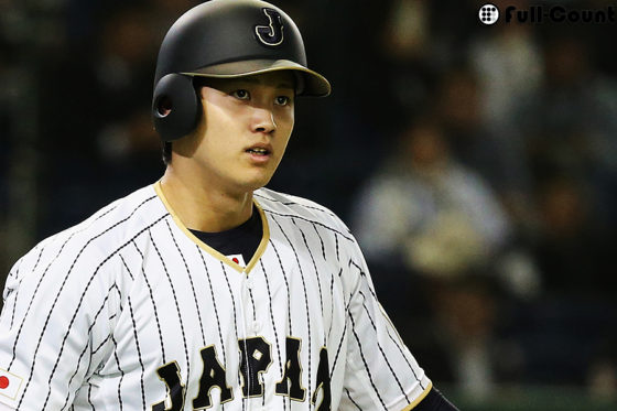 侍ジャパン2試合目のスタメン発表 大谷が「3番・DH」、山田は「1番