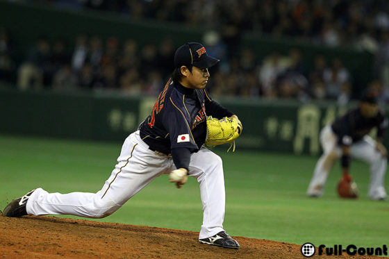 プロ野球 グラブ グローブ 牧田和久 WBC時使用 - グローブ