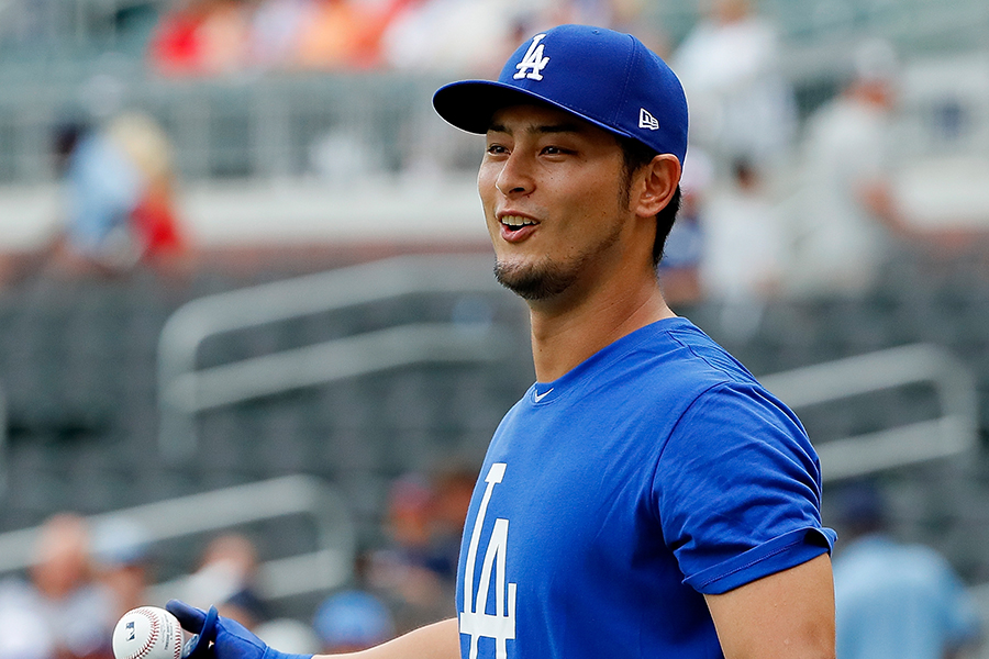 ドジャースへ移籍したダルビッシュ有【写真：Getty Images】