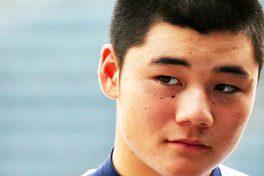2015年の侍ジャパンU-18代表に選出された清宮幸太郎【写真：Getty Images】