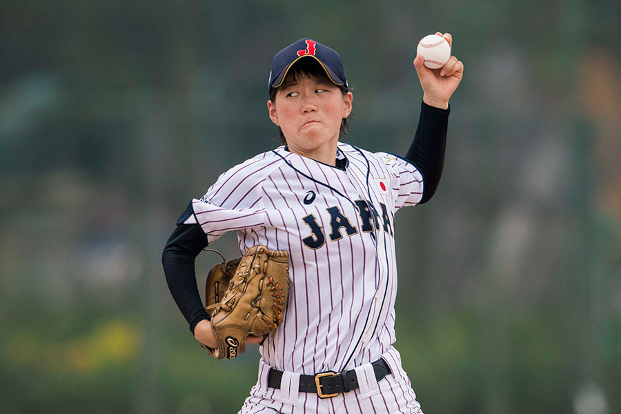 野球女子日本代表・水流麻夏【写真：Getty Images】