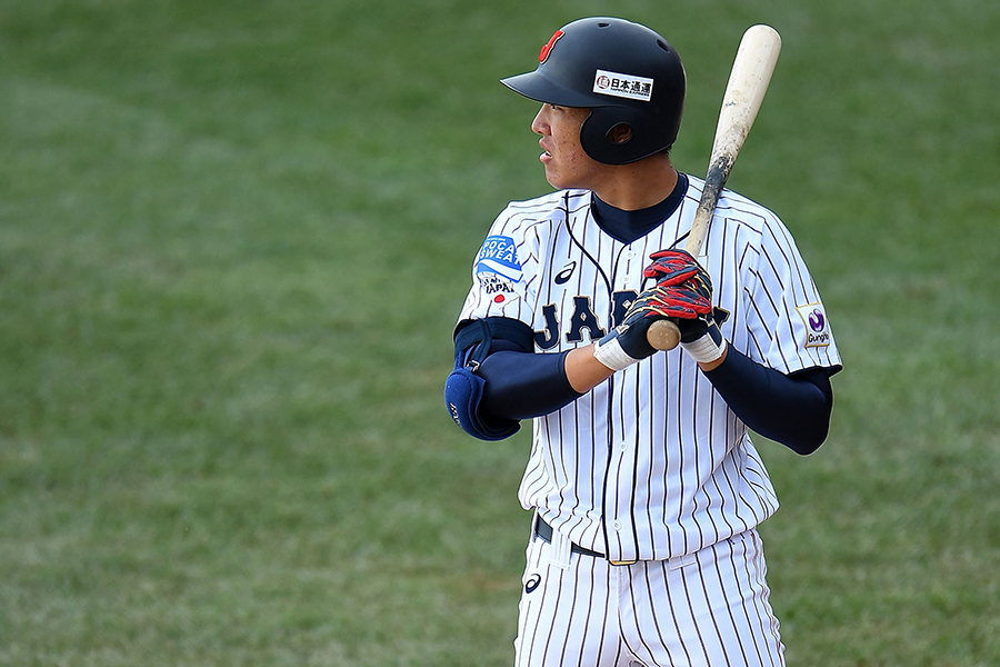 侍ジャパンU-18代表・安田尚憲【写真：Getty Images】