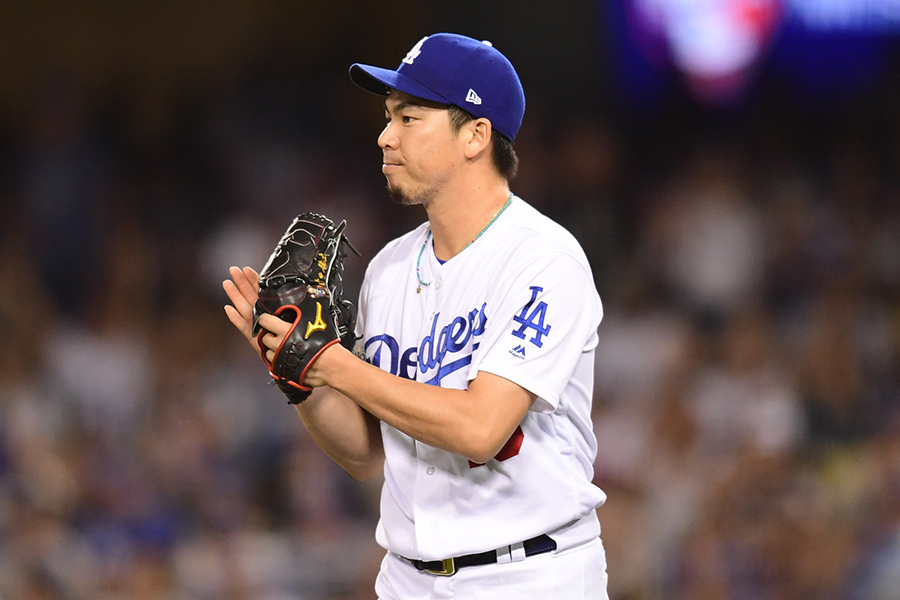 ドジャース・前田健太【写真：Getty Images】