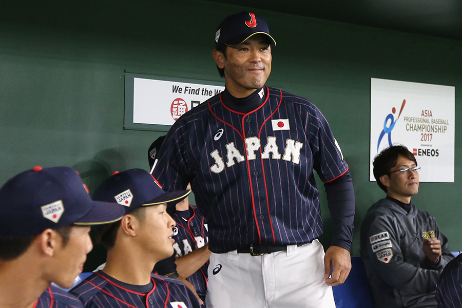 ENEOSアジアプロ野球チャンピオンシップ2017で優勝した侍JAPAN【写真：Getty Images】