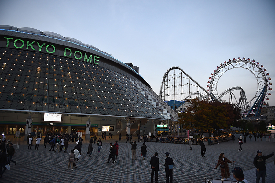 ロッテが東京ドームで2年ぶり2度目の主催試合を行う【写真：Getty Images】