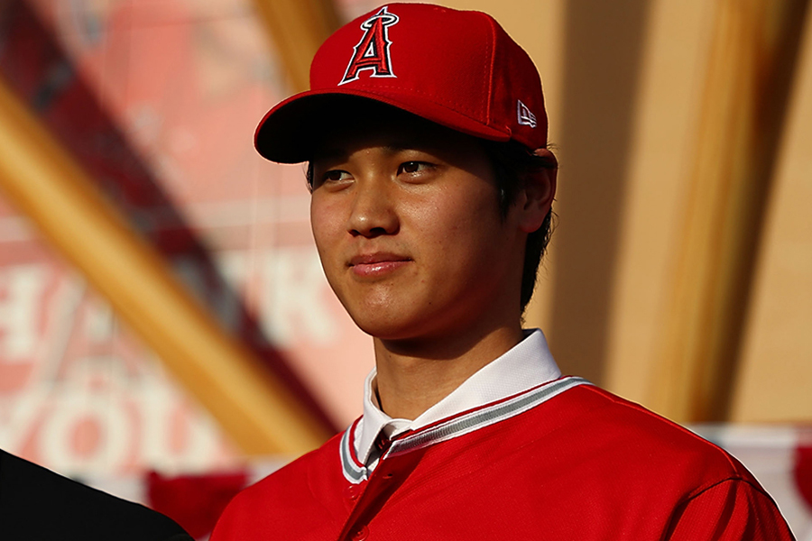 MLB公式サイト選出の「スーパーローテーション」に早くも名を連ねた大谷翔平【写真：Getty Images】