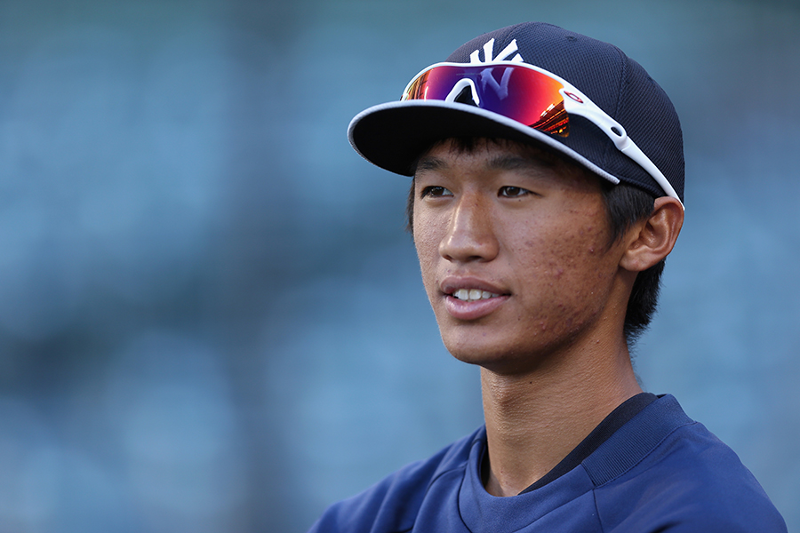 ヤンキース傘下3Aスクラントン・加藤豪将【写真：Getty Images】