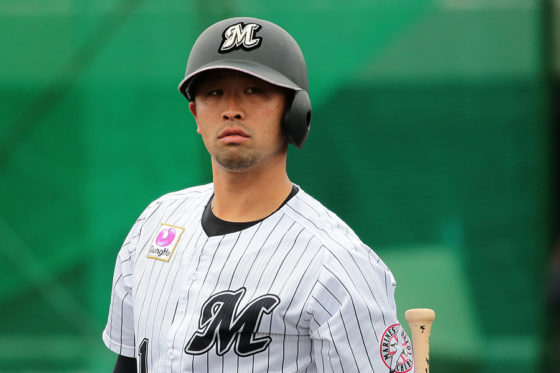 ロッテが清田育宏との契約解除を発表　「度重なる不適切な行動、チームに対する背信行為」