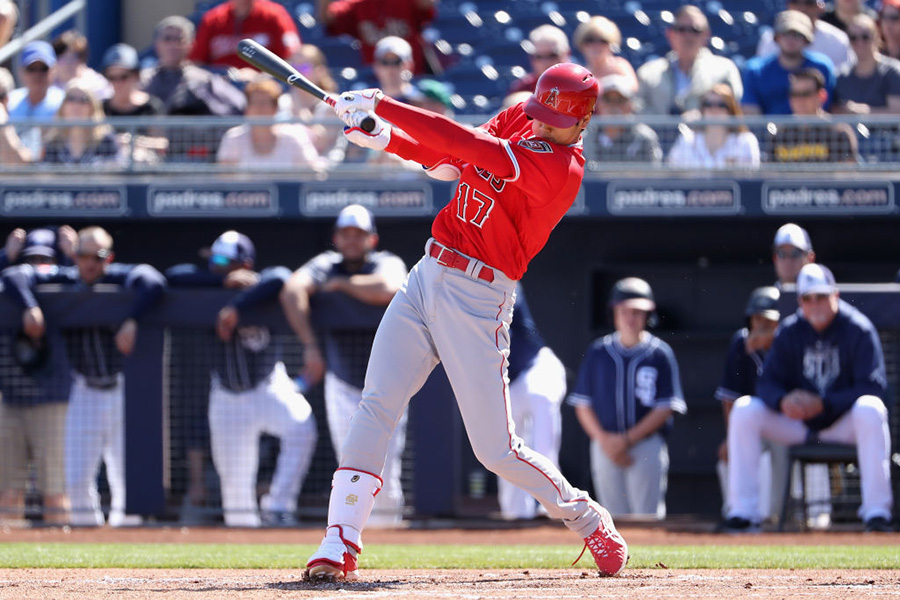 エンゼルス・大谷翔平【写真：Getty Images】