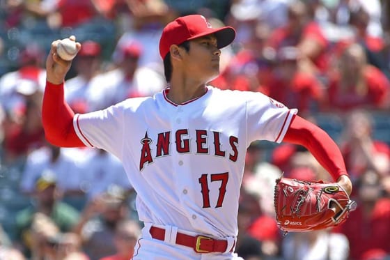 投手・大谷、圧巻本拠地デビュー！ 7回1安打零封12K＆19者連続斬りで2