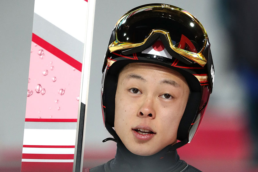 平昌オリンピックにスキージャンプ日本代表として出場した小林陵侑選手【写真：Getty Images】