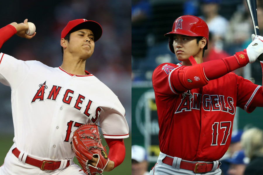 投打に大活躍のエンゼルス・大谷翔平【写真：Getty Images】