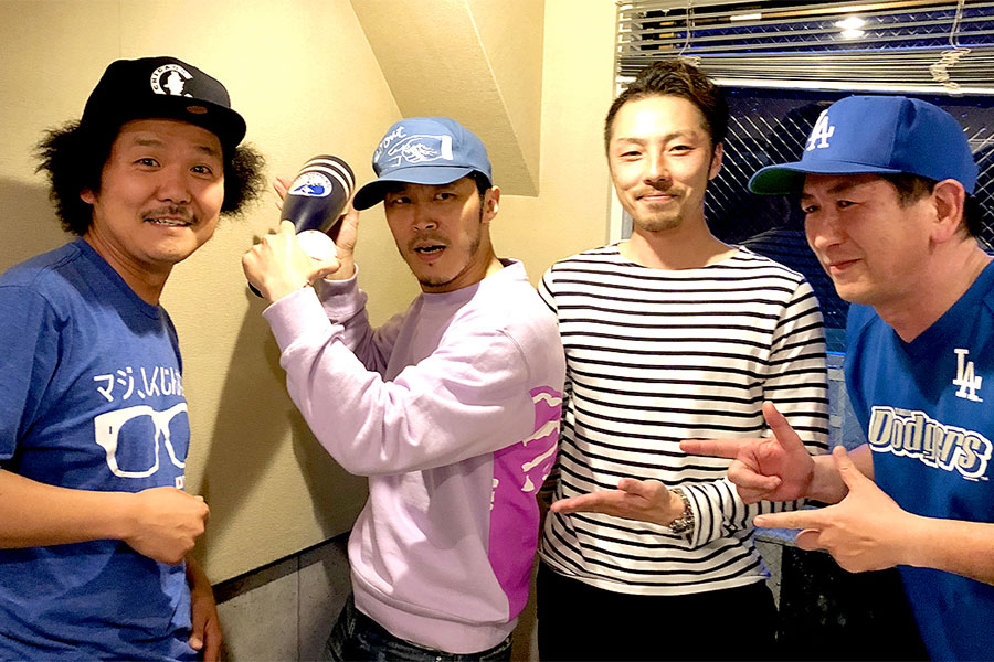 「NO BASEBALL, NO LIFE. presented by Full-Count」、5月7日、14日はDJ JINがゲスト【写真：編集部】