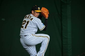 【超激レア品】元阪神タイガース岩田稔投手練習用グラブ 岩田稔のニュース・速報 | フルカウント ― 野球の総合メディア ―