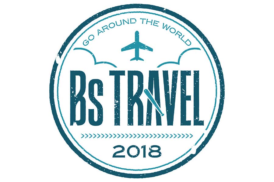 オリックスが開催する「Bs TRAVEL」のロゴマーク【画像提供：オリックスバファローズ】
