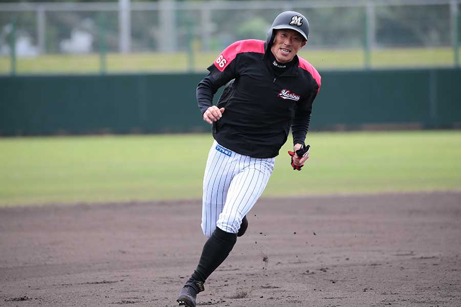 俊足好打の外野手 ロッテ 岡田が引退 幸せな野球人生 悔いはありません Full Count