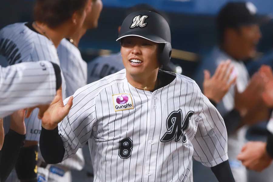 井口野球の申し子だ！ ロッテ・中村奨吾、3割＆盗塁リーグ3位の急成長