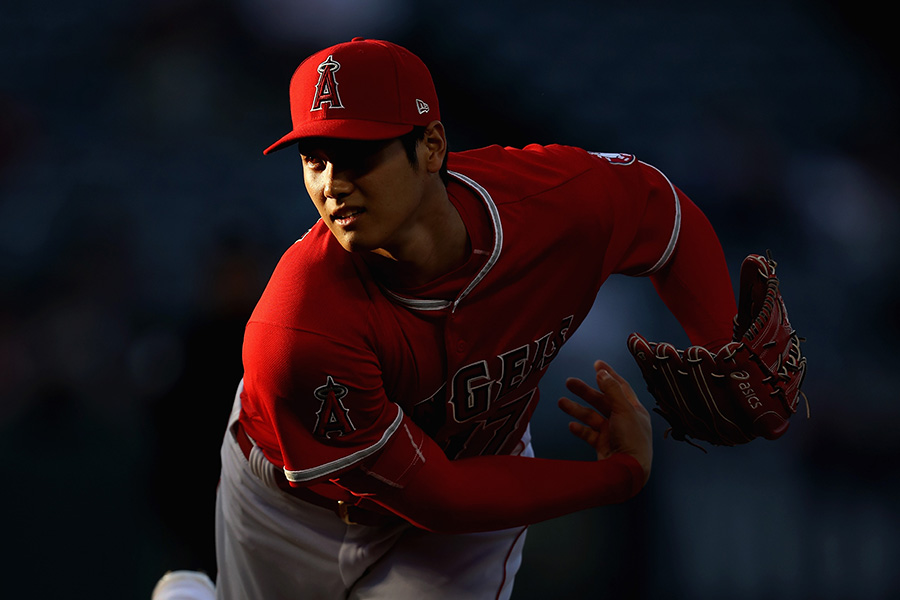 エンゼルス・大谷翔平【写真：Getty Images】