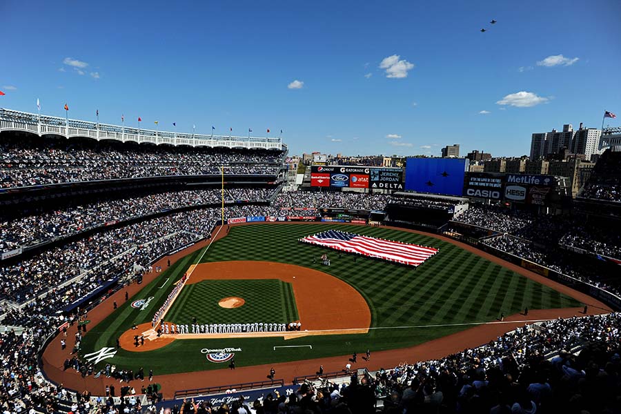 大産業として成り立つMLB「野球離れ」の傾向か【写真：Getty Images】