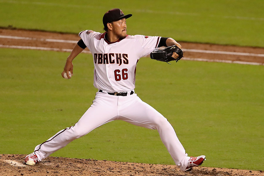 ダイヤモンドバックス・平野佳寿【写真：Getty Images】