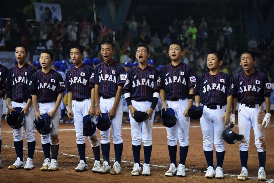 「第10回 BFA U12アジア選手権」セミファイナルで韓国代表に敗れた日本代表【写真：Getty Images】