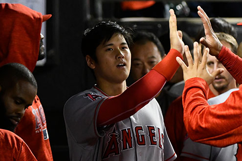 2安打3打点1盗塁と勝利に貢献したエンゼルス・大谷翔平【写真：AP】