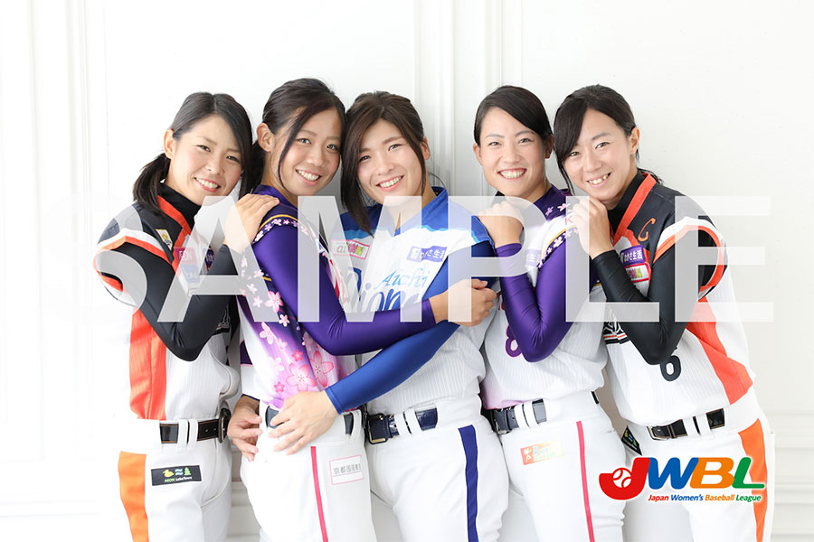 大好評となっている「女子プロ野球ブロマイド写真」が発売開始【写真提供：日本女子プロ野球機構】