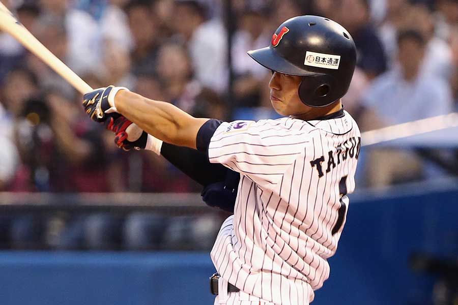 侍ジャパン大学代表に選出されていた立命館大・辰己涼介【写真：Getty Images】