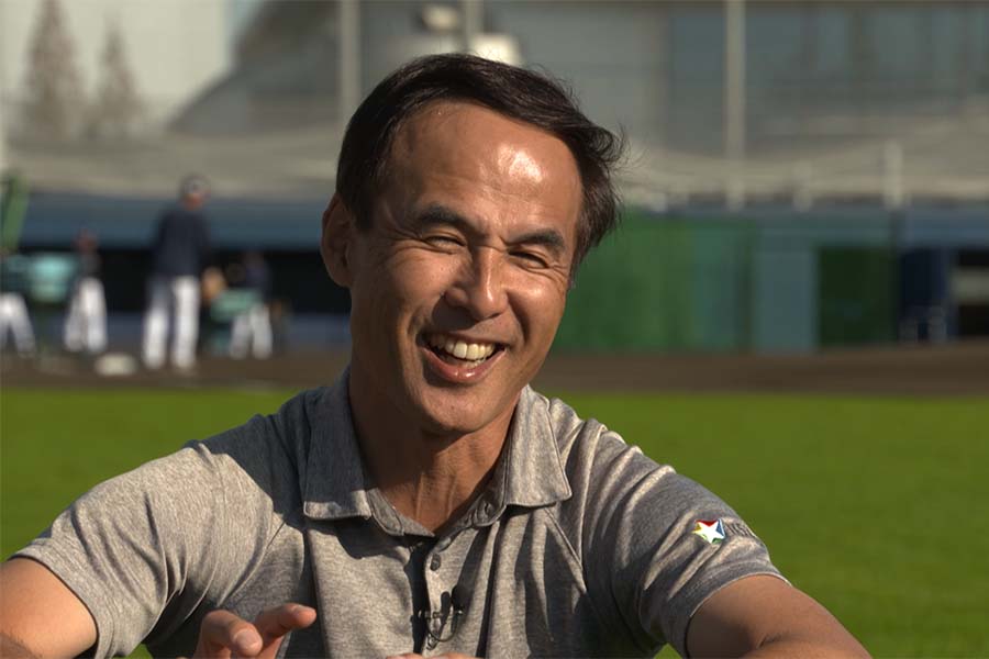 エンゼルスOBの長谷川滋利氏が大谷翔平について語る【写真提供：DAZN「Home of Baseball」】