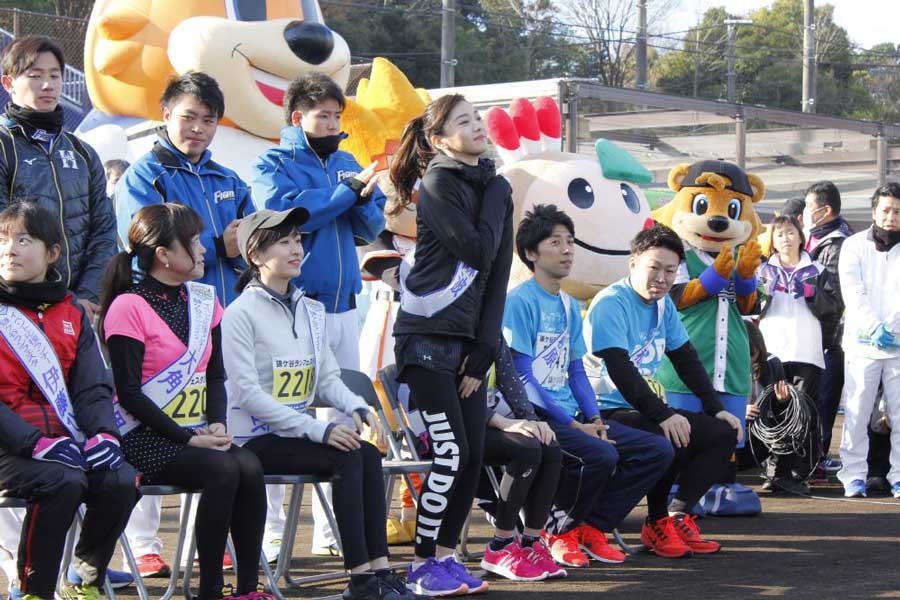 昨年に引き続き「鎌ケ谷ランフェスタ2018」が来月2日に開催される【写真提供：北海道日本ハムファイターズ】