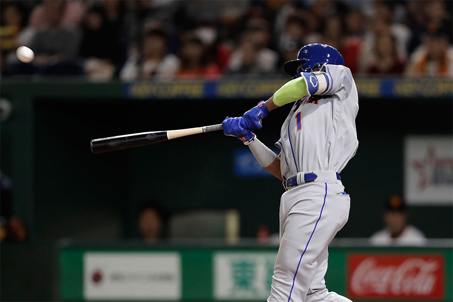 MLBオールスターチームのアーメッド・ロサリオ【写真：Getty Images】