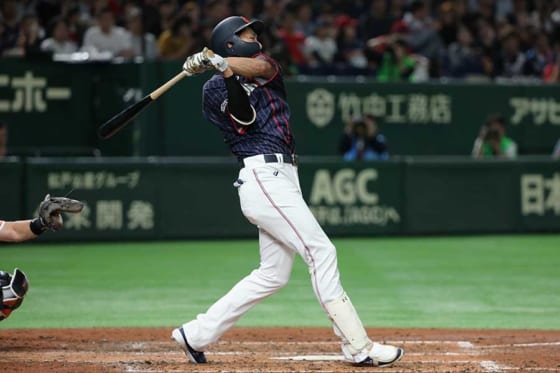 日米野球】柳田の打撃にMLB選抜捕手も完敗認める 「穴がまったく