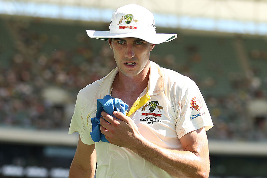 オーストラリアのクリケット選手、パット・カミンズ【写真：Getty Images】