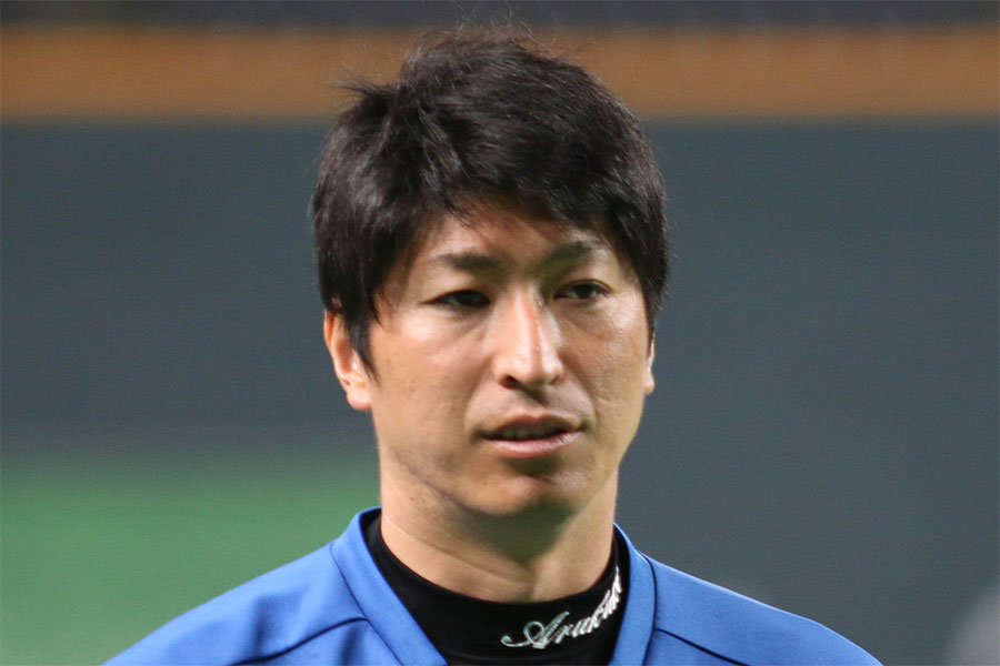 新垣勇人が東芝野球部コーチ就任をSNSで報告【写真：石川加奈子】