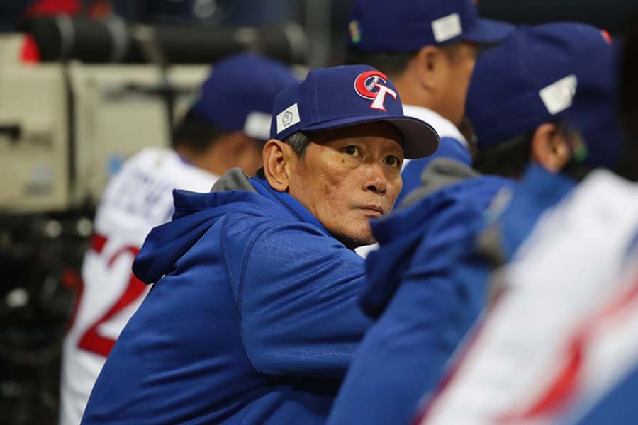 引退後は代表チームのコーチなどを歴任している郭泰源氏【写真：Getty Images】