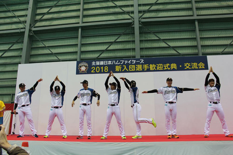 「2019年新入団選手歓迎式典」が来年1月13日に鎌スタの屋内練習場で開催される【写真：石川加奈子】