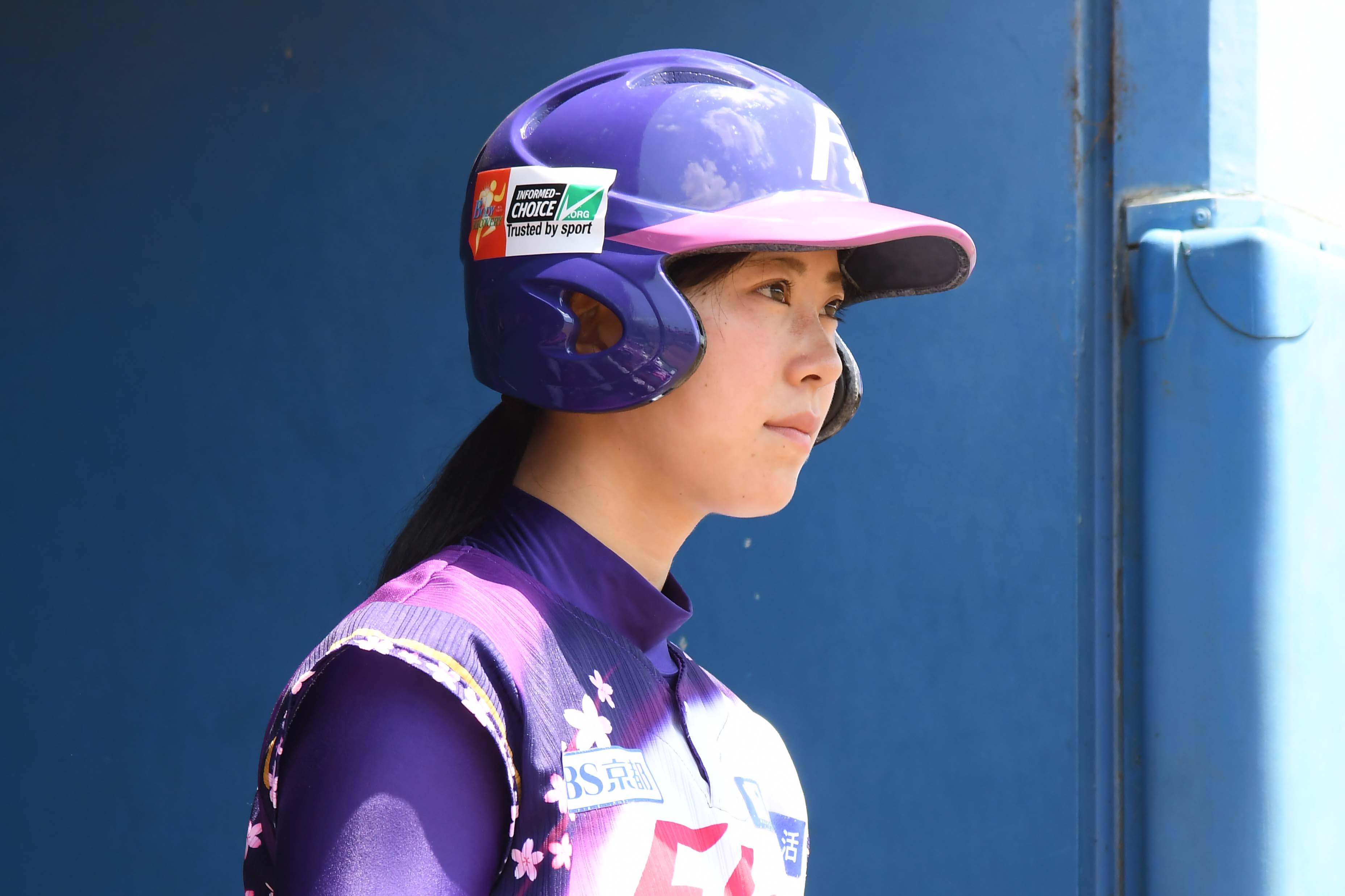 埼玉アストライアへの移籍が発表された、みなみ【写真提供：日本女子プロ野球リーグ】
