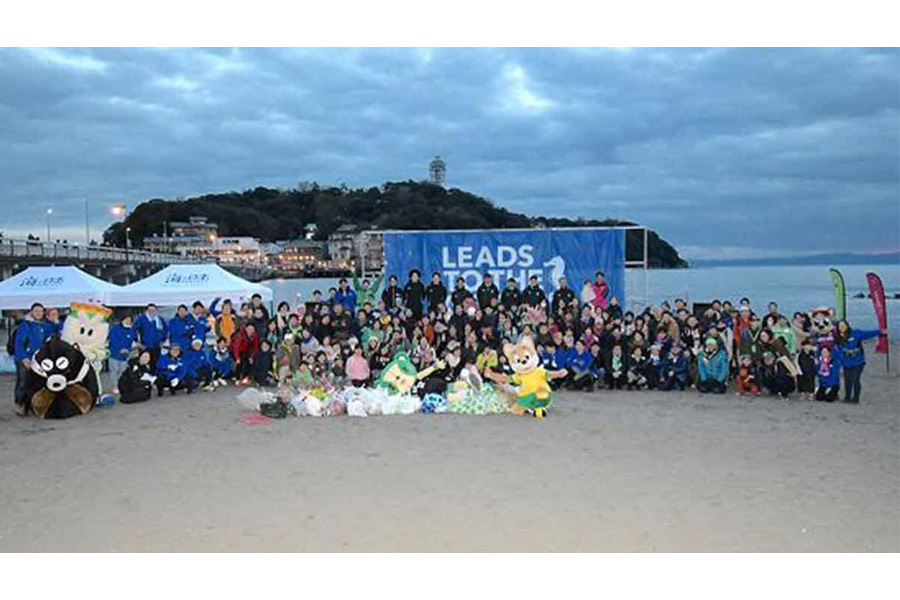 「海にゴミを行かせない」というテーマをもとにLTO活動を実施【写真提供：NPO法人海さくら】