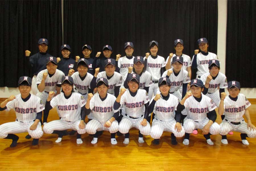 室戸高校女子硬式野球部の活動の幅は広がっている【写真：大森雄貴】