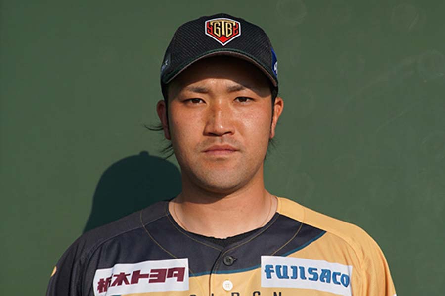 BC栃木が選手契約の更新を発表した北方悠誠【写真：編集部】
