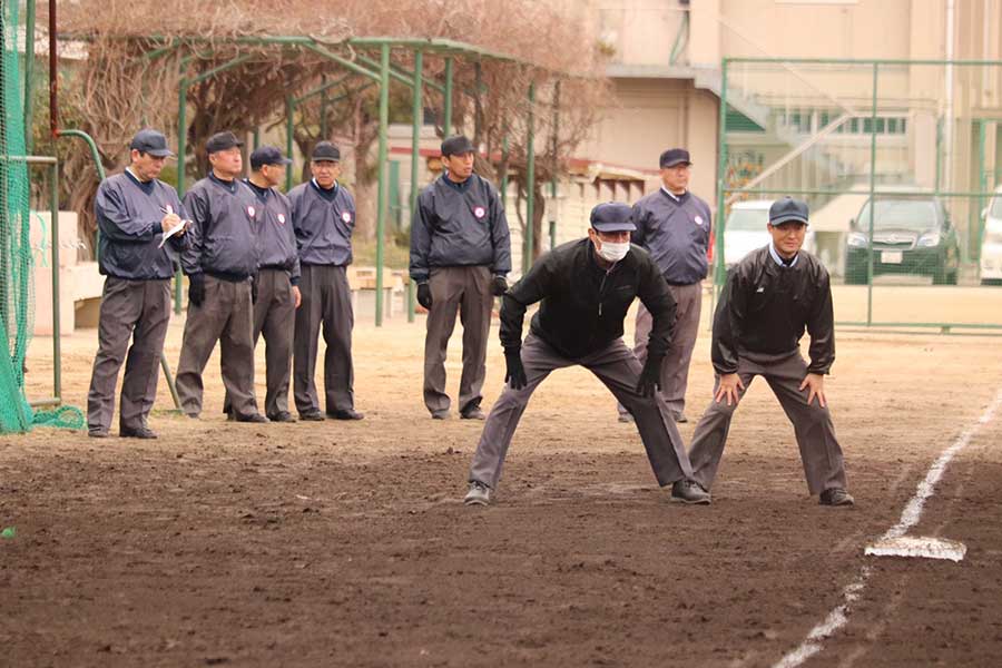 第1回審判委員研修会が行われた【写真：松倉雄太】