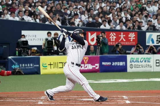 スポーツオリックスバファローズ　吉田正尚　NPB MLB 侍ジャパン　侍JAPAN