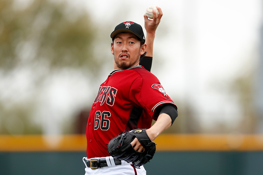 ダイヤモンドバックス・平野佳寿【写真：田口有史】