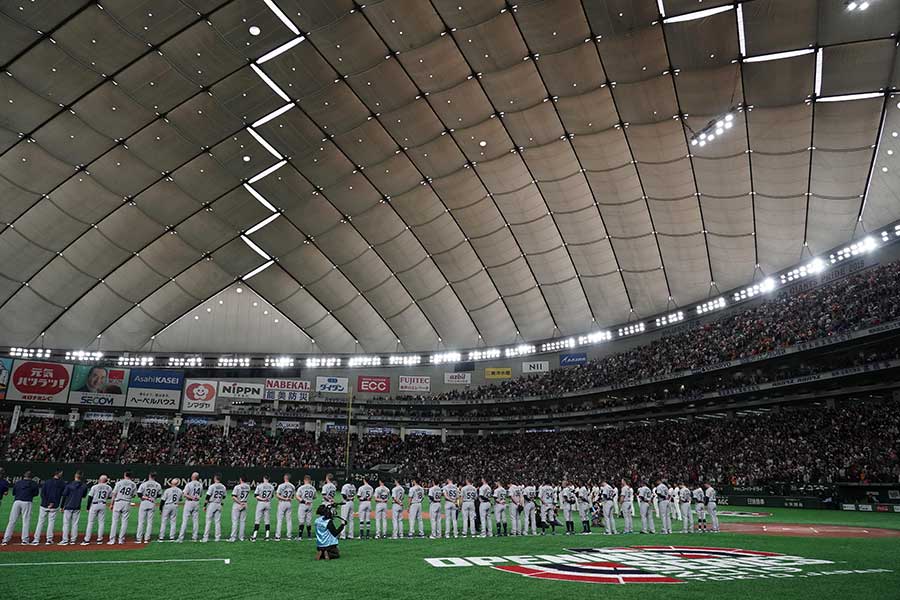 東京ドームで巨人-マリナーズのプレシーズンマッチが開催【写真：Getty Images】
