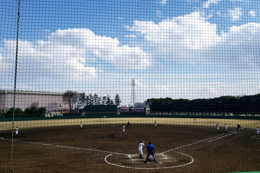 全国高等学校女子硬式野球選抜大会は「加須きずな球場」で開催された【写真：豊川遼】