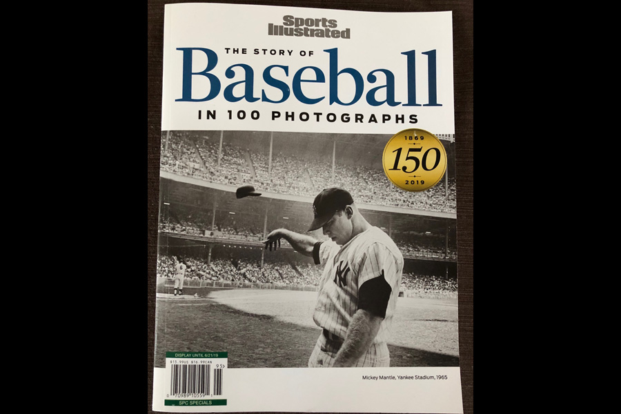 米週刊誌「スポーツ・イラストレイテッド」がMLB150年の歴史を凝縮した特別号を刊行【写真：木崎英夫】
